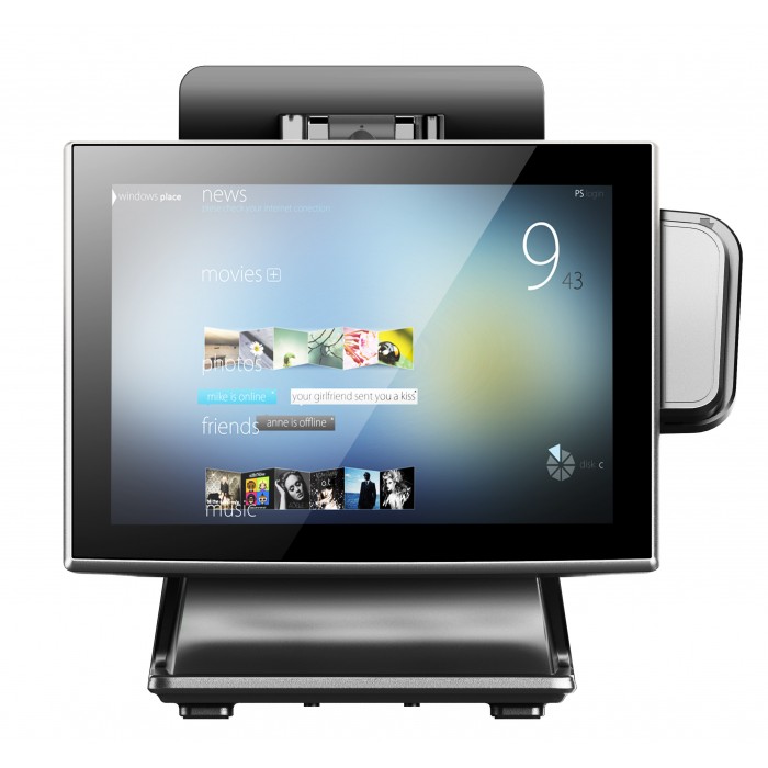 POS-система Mitsu Titan-15 black