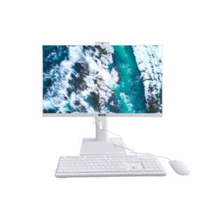 Моноблок MITSU AIO-O2701WH, 27", IPS, Intel Core i5 12-го поколения, DDR4 16Gb ULTRASLIM, SSD 1Tb (ДЛЯ ДОМА И ОФИСА) - белый